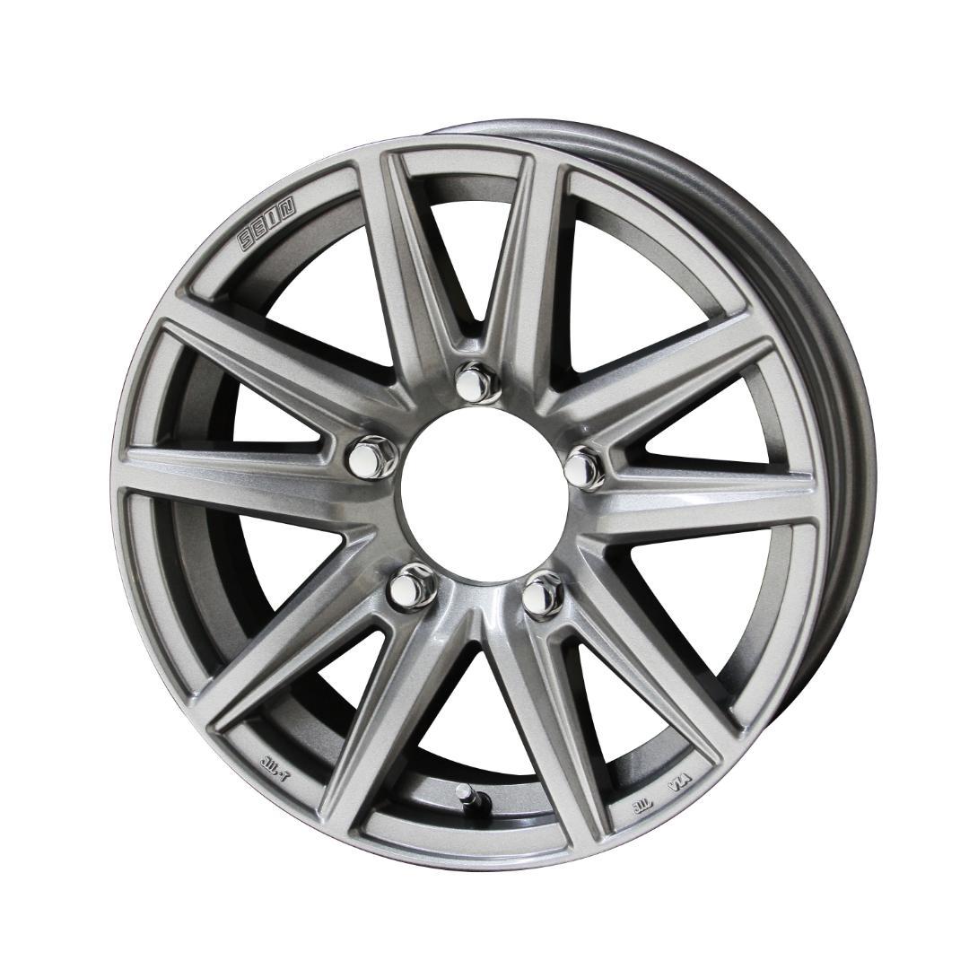 健*治様 未使用●KYOHO ザインSS●15インチ ジムニー ホイール ナッㇳ