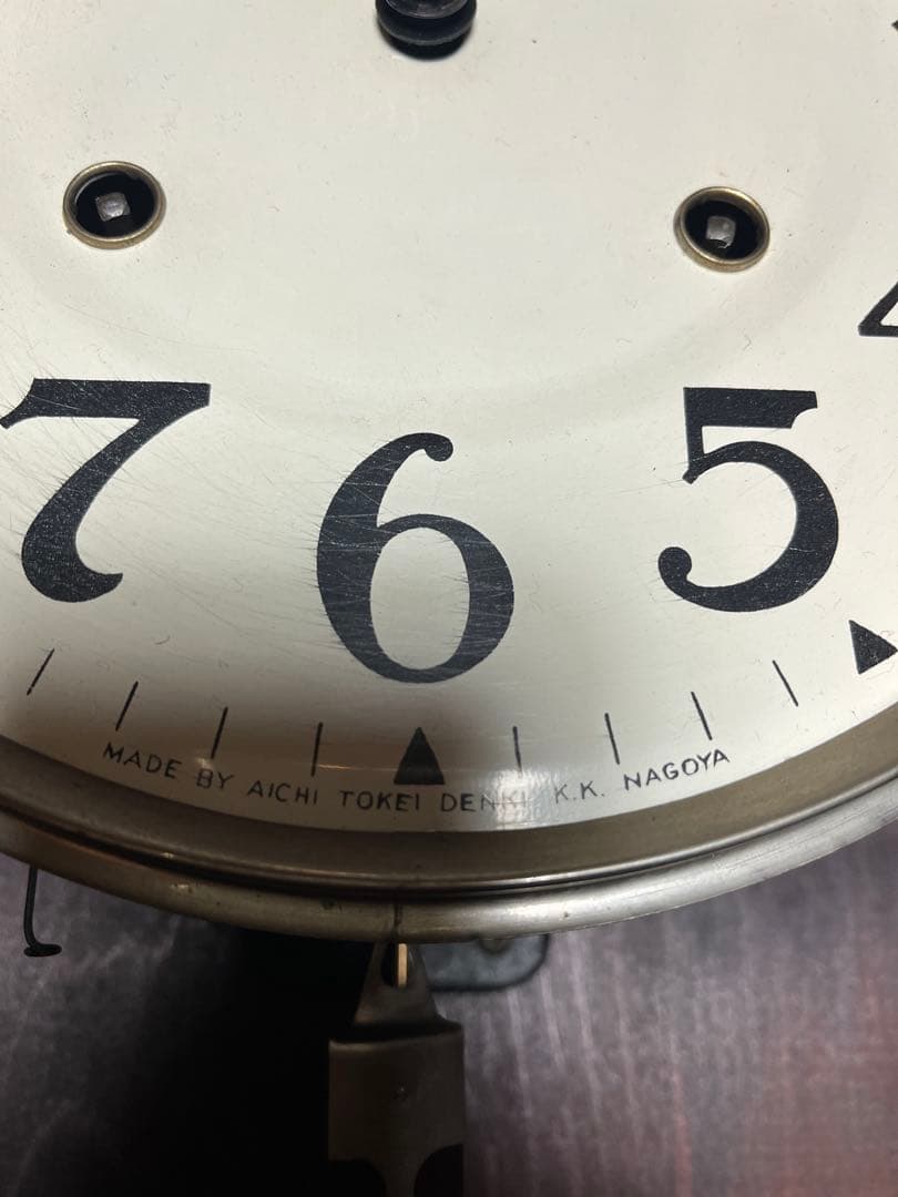 アイチ時計、愛知時計、アイチ振り子時計、ゼンマイ振り子時計、完動品、100cm