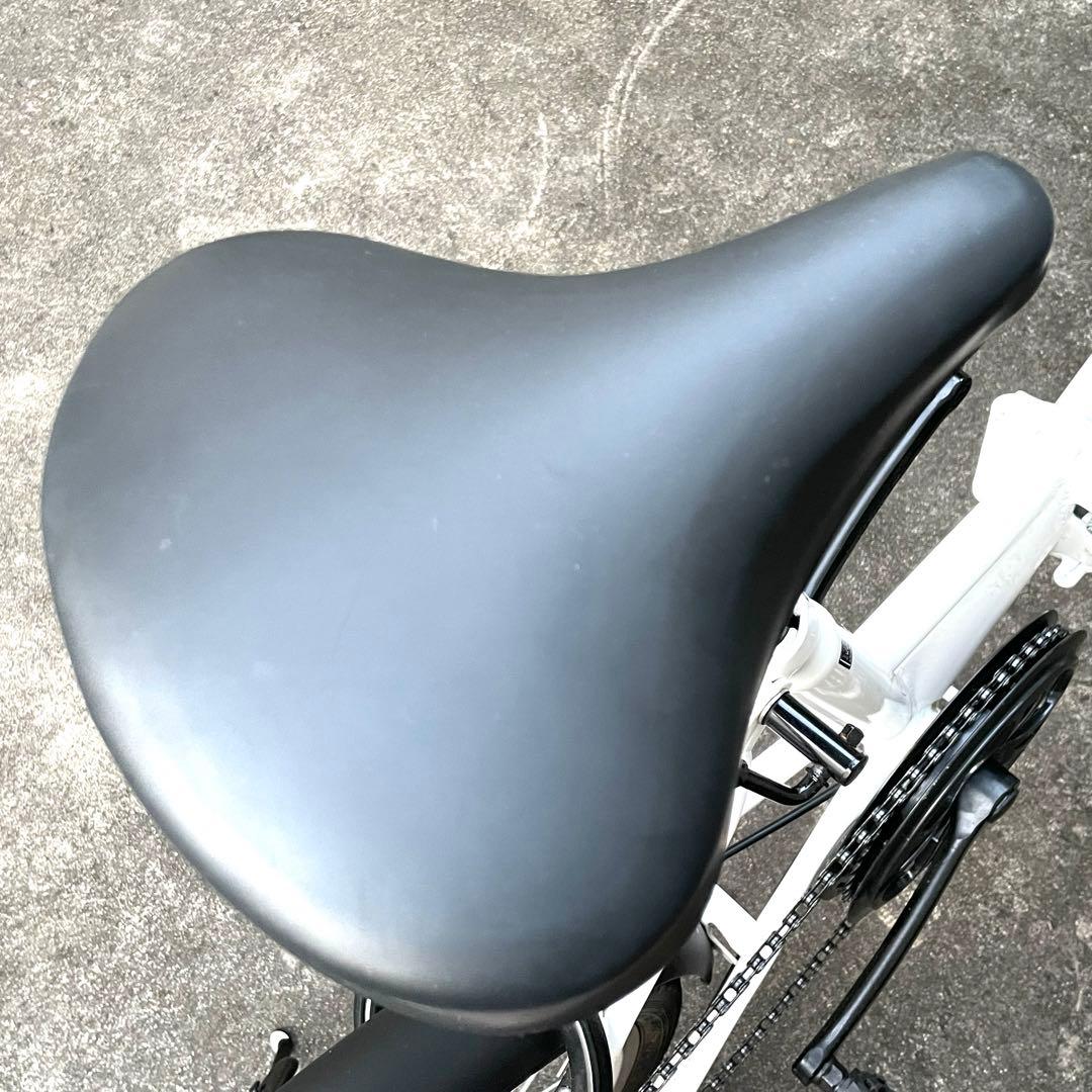 Shizuja Katu アサヒサイクル ジオクロスミニ 20型 ホワイト