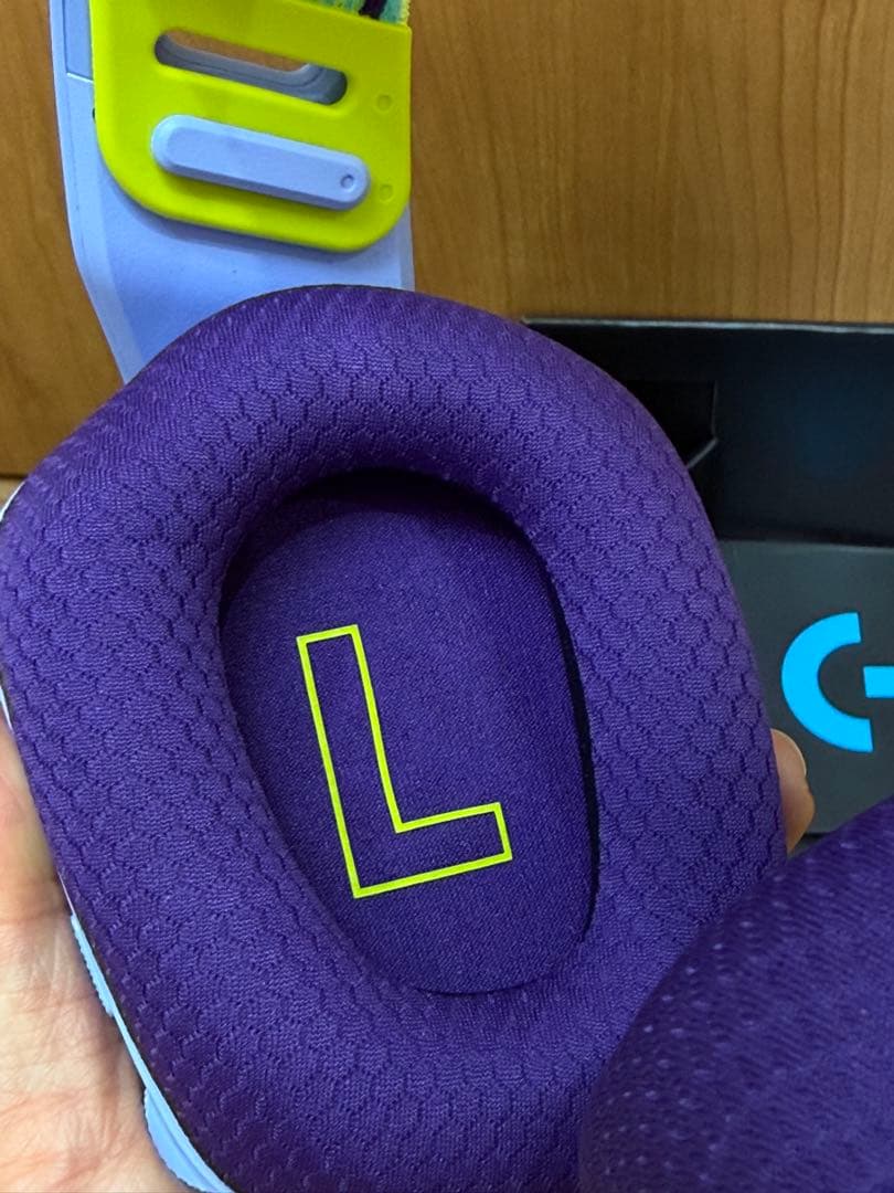 Logicool G733 ワイヤレスヘッドセット