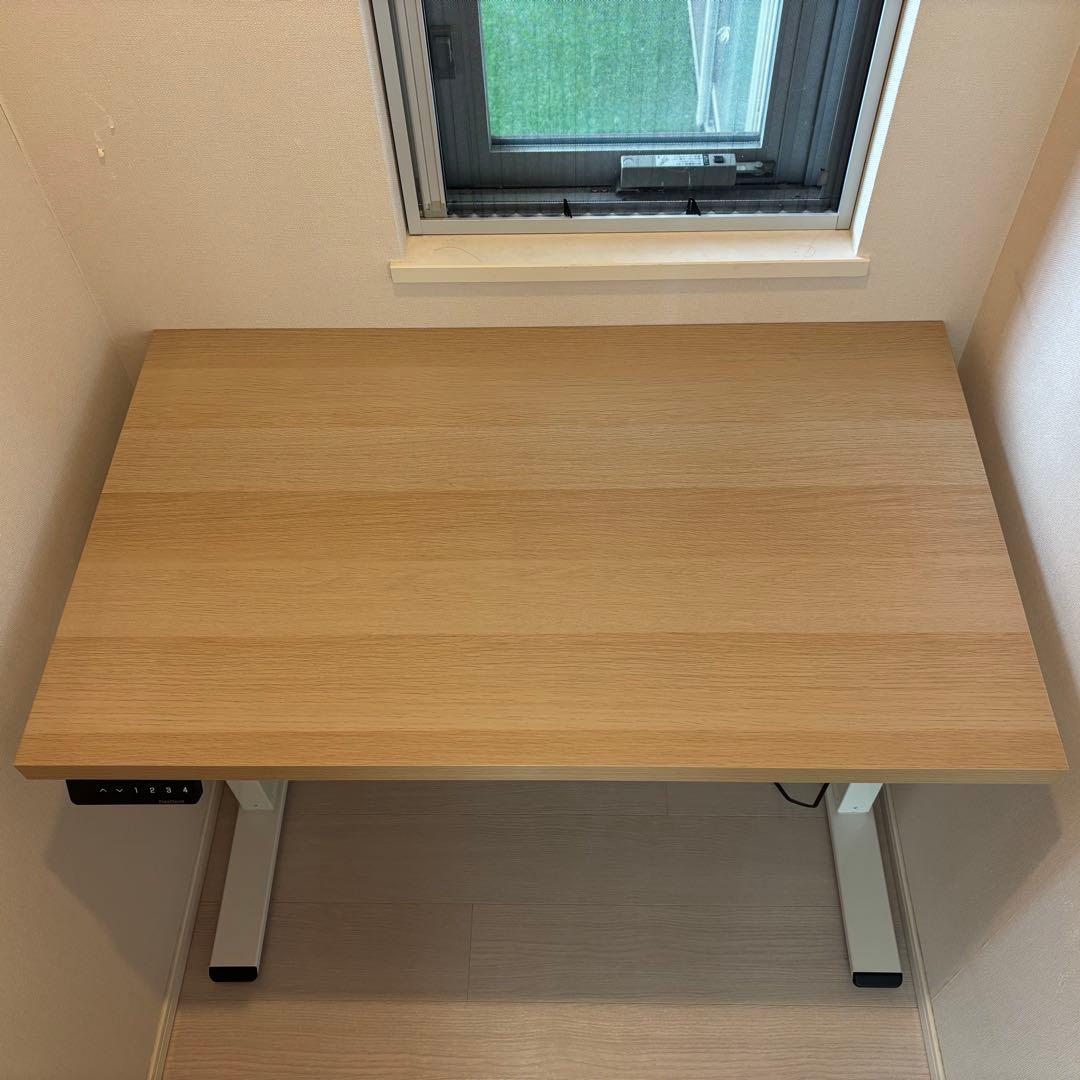 FlexiSpot 電動昇降デスク EF1 +IKEA天板