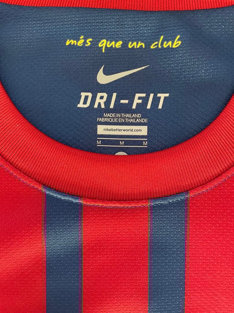 バルセロナ　メッシ　ユニフォーム　11/12ホーム