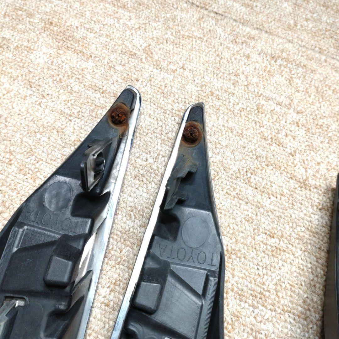 TOYOTA ヴォクシー80前期 純正フロント周りセット 中古品