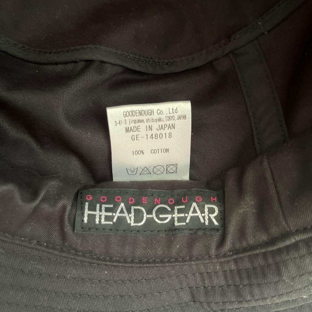 Good Enough classic グッドイナフ　バケットハット 黒　美品