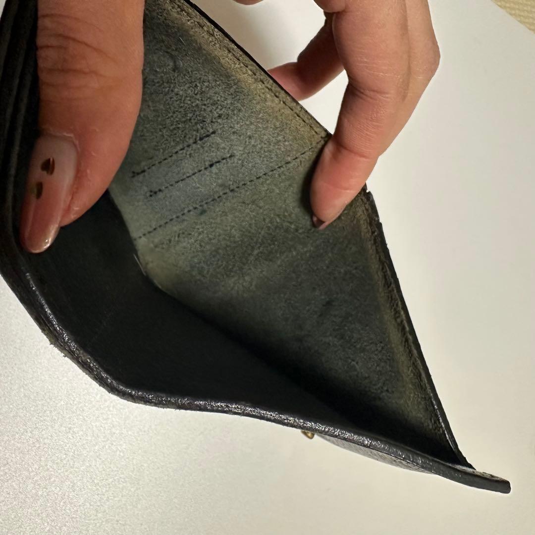 IL BISONTE 2つ折り財布