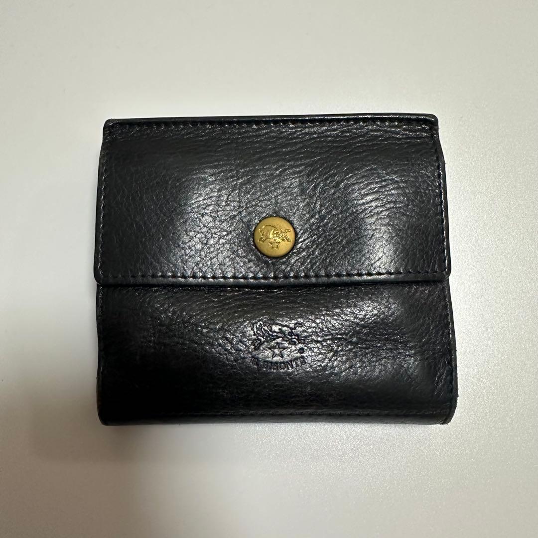 IL BISONTE 2つ折り財布