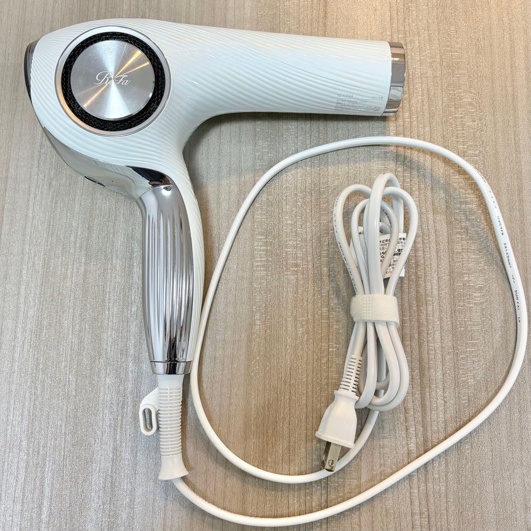 ヘアドライヤー ReFa BEAUTECH DRYER PRO (White)