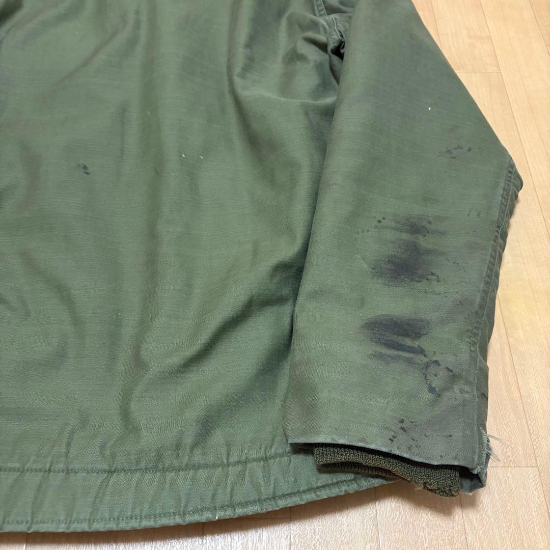 y*u様 60s U.S.ARMY A-2 デッキジャケット ミリタリージャケッ