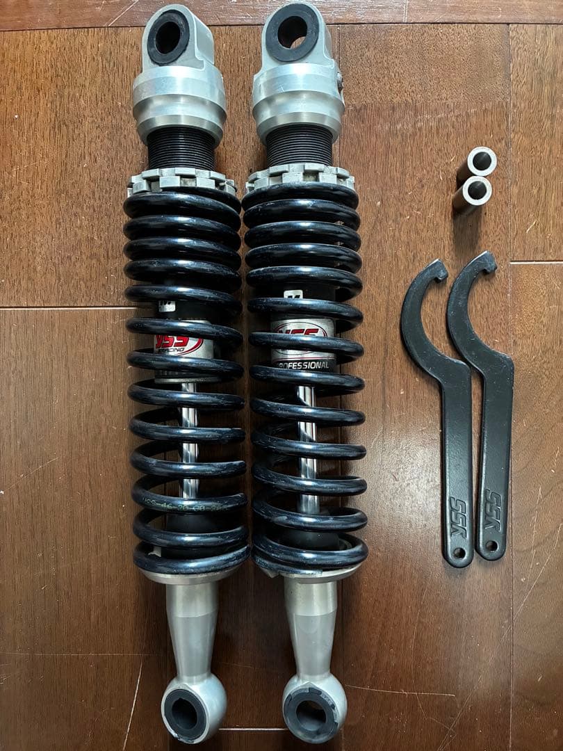 CB1000 BIG1 (型式SC30) ゼルビス YSS リヤサスペンション