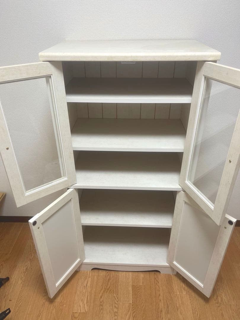 ニトリ食器棚 リズバレーシリーズ　キッチンカウンター