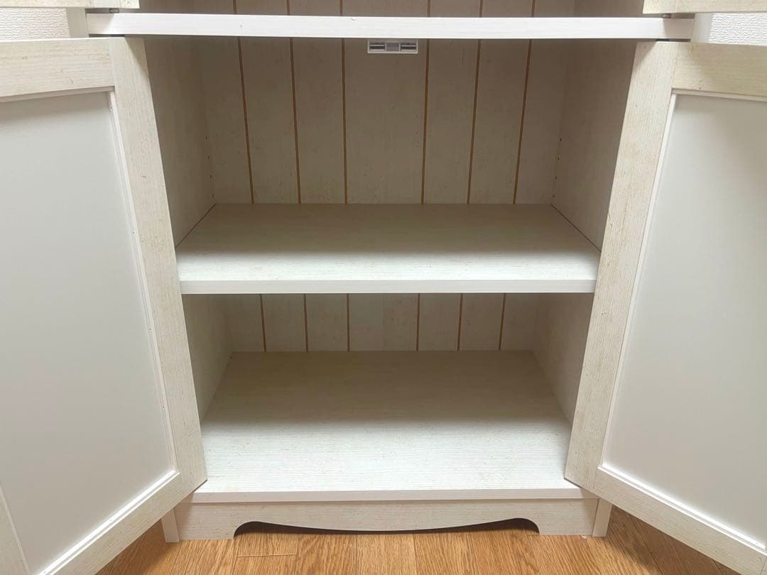 ニトリ食器棚 リズバレーシリーズ　キッチンカウンター