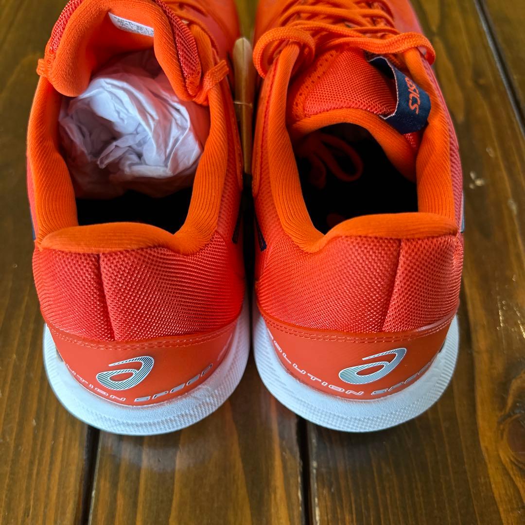 アシックス　メンズテニスシューズ ソリューションスピードFF3OC オムニクレー