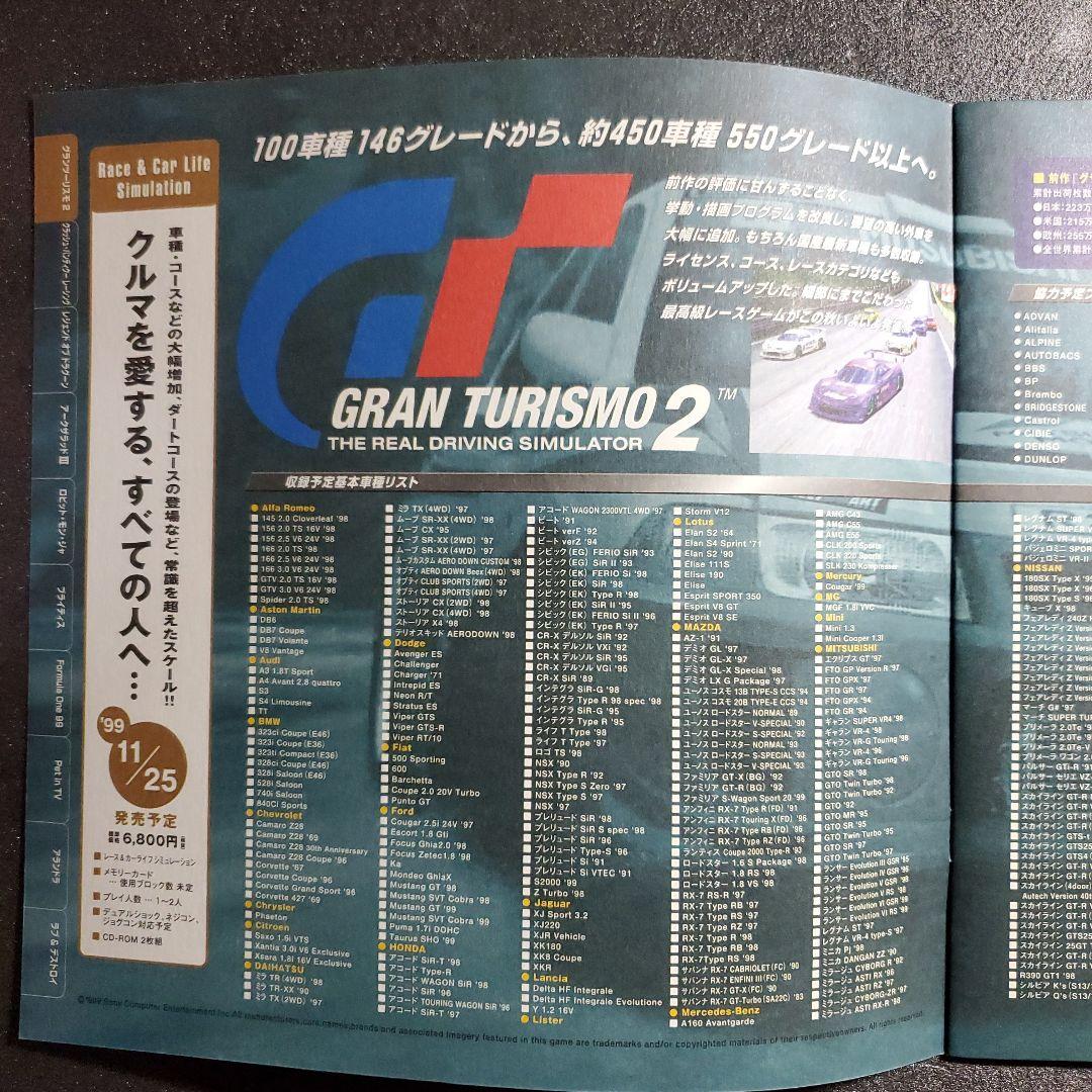 ソニーコンピュータエンタテインメント　ソフトウェア　１冊