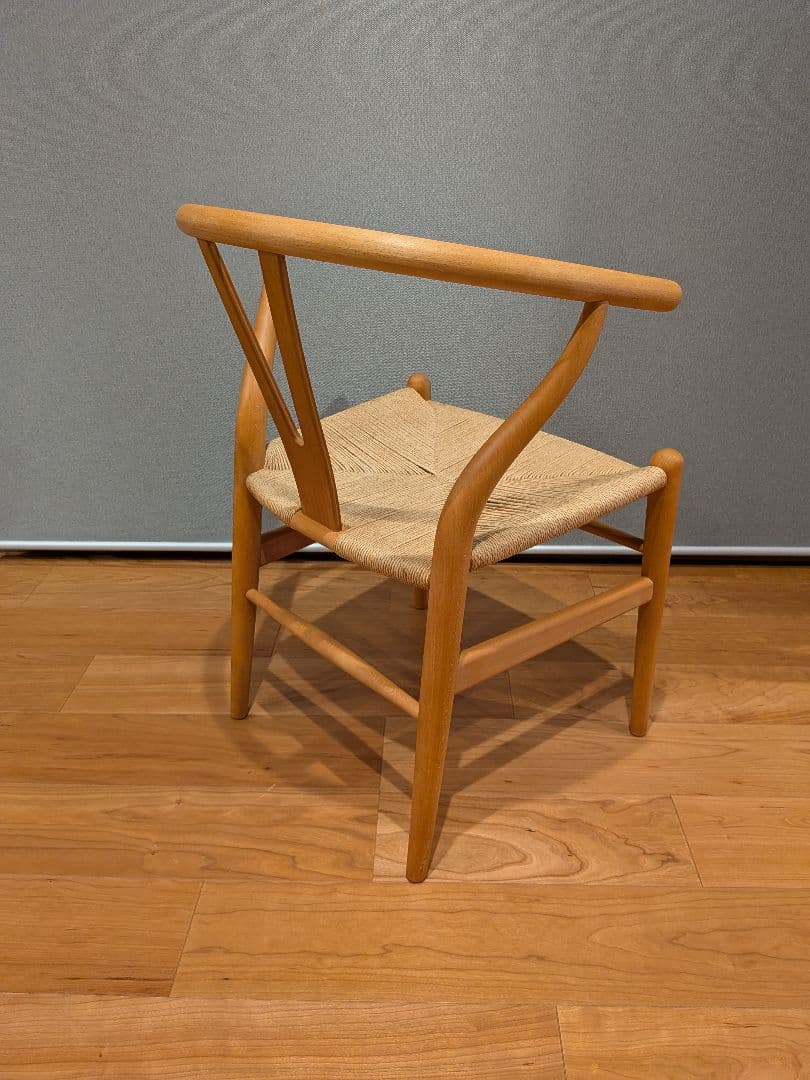 CH24　ビーチ/オイル Yチェア　カールハンセン　ウェグナー　日本サイズ