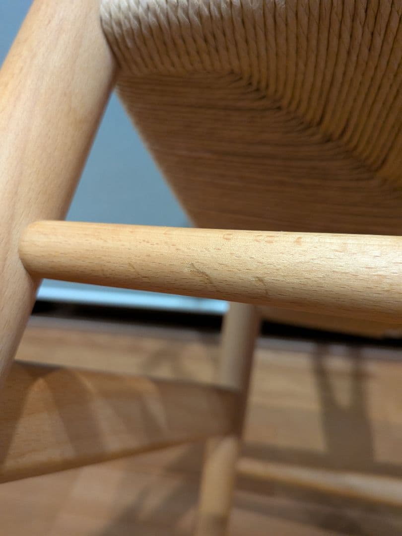 CH24　ビーチ/オイル Yチェア　カールハンセン　ウェグナー　日本サイズ