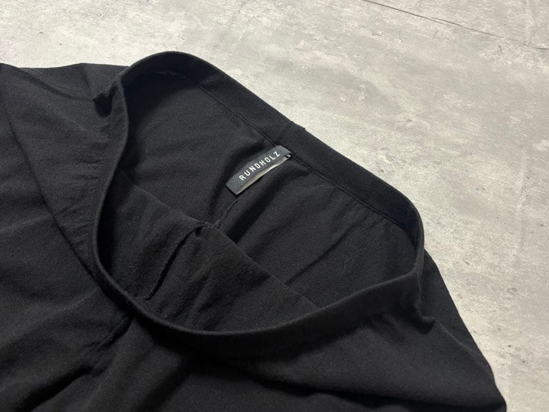 超希少 クリーニング済【RUNDHOLZ】 ニット サルエル パンツ