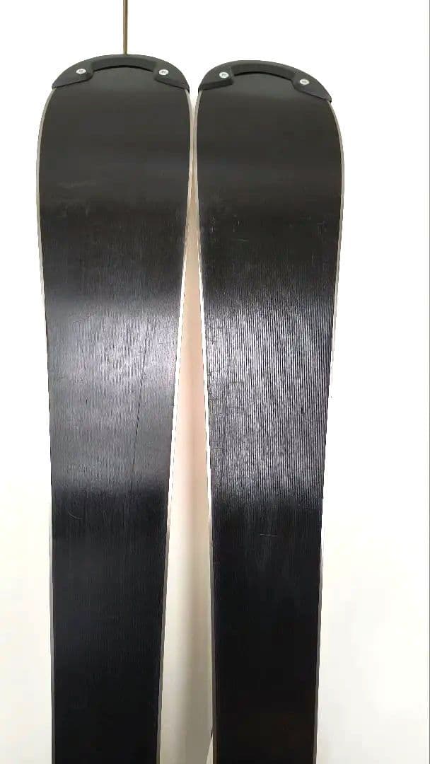 (もん) ノルディカジュニア用スキー120㌢ ストック85㌢付