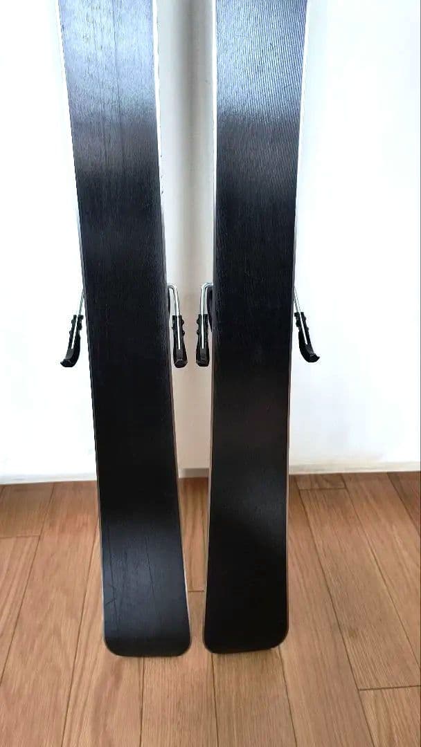 (もん) ノルディカジュニア用スキー120㌢ ストック85㌢付