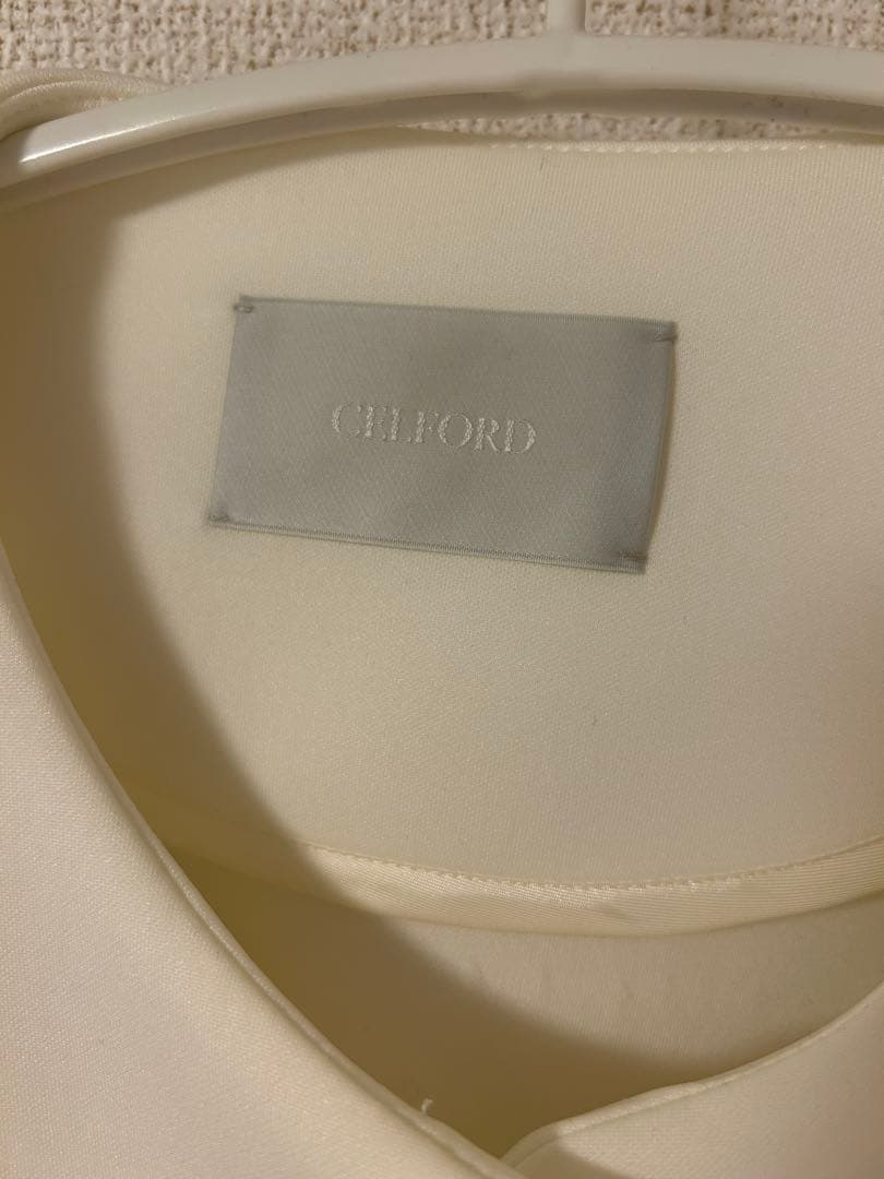 CELFORD / セルフォード　バルーンスリーブコクーンコート