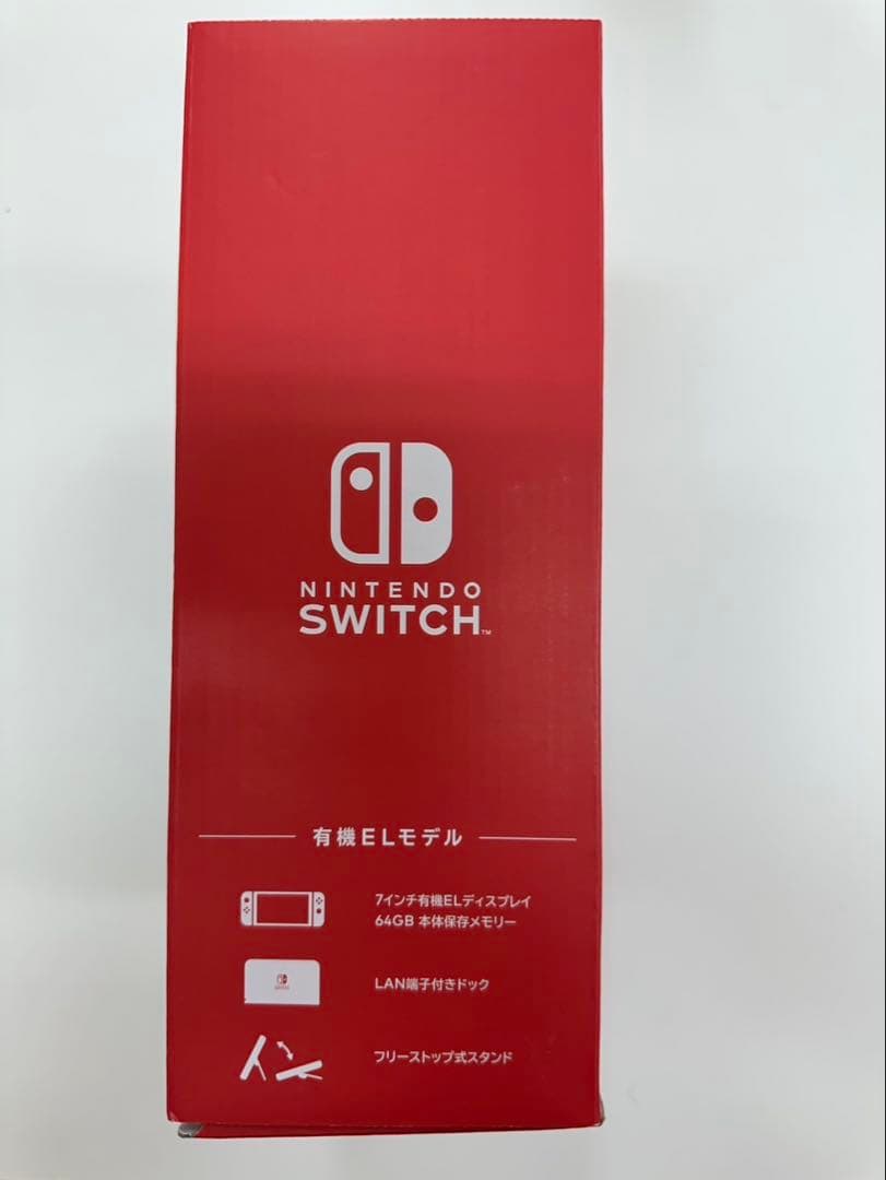 【新品未開封】Nintendo Switch 有機ELモデル 青/オレンジ