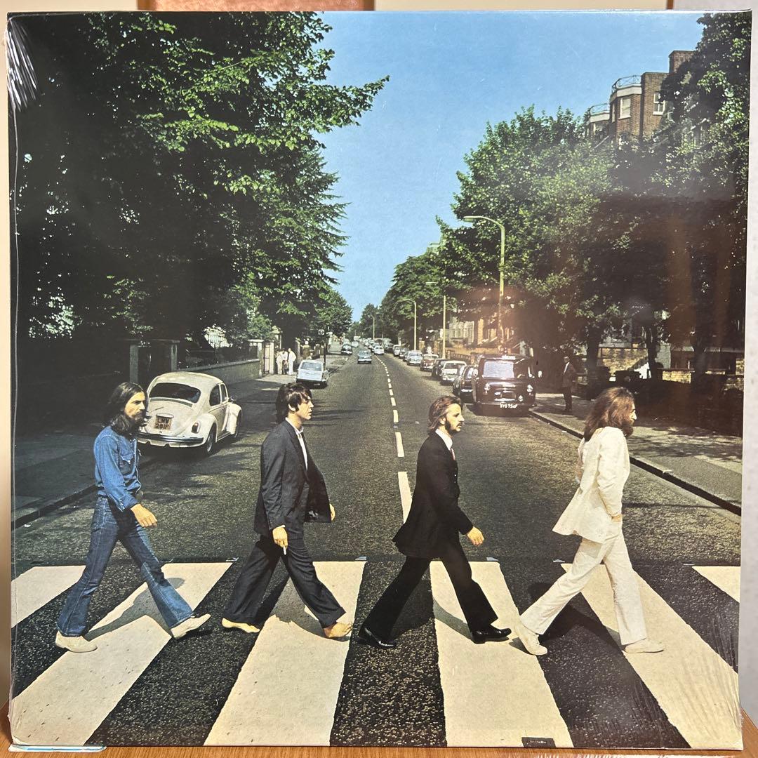 ビートルズ／未開封・新品／ABBEY ／88年UK・DMM盤／beatles