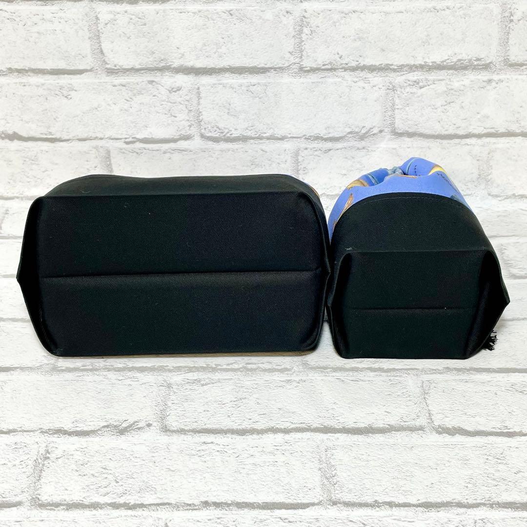 【kunako】サメ図鑑(ブルー)/深海魚(ネイビー)入園入学グッズ7点