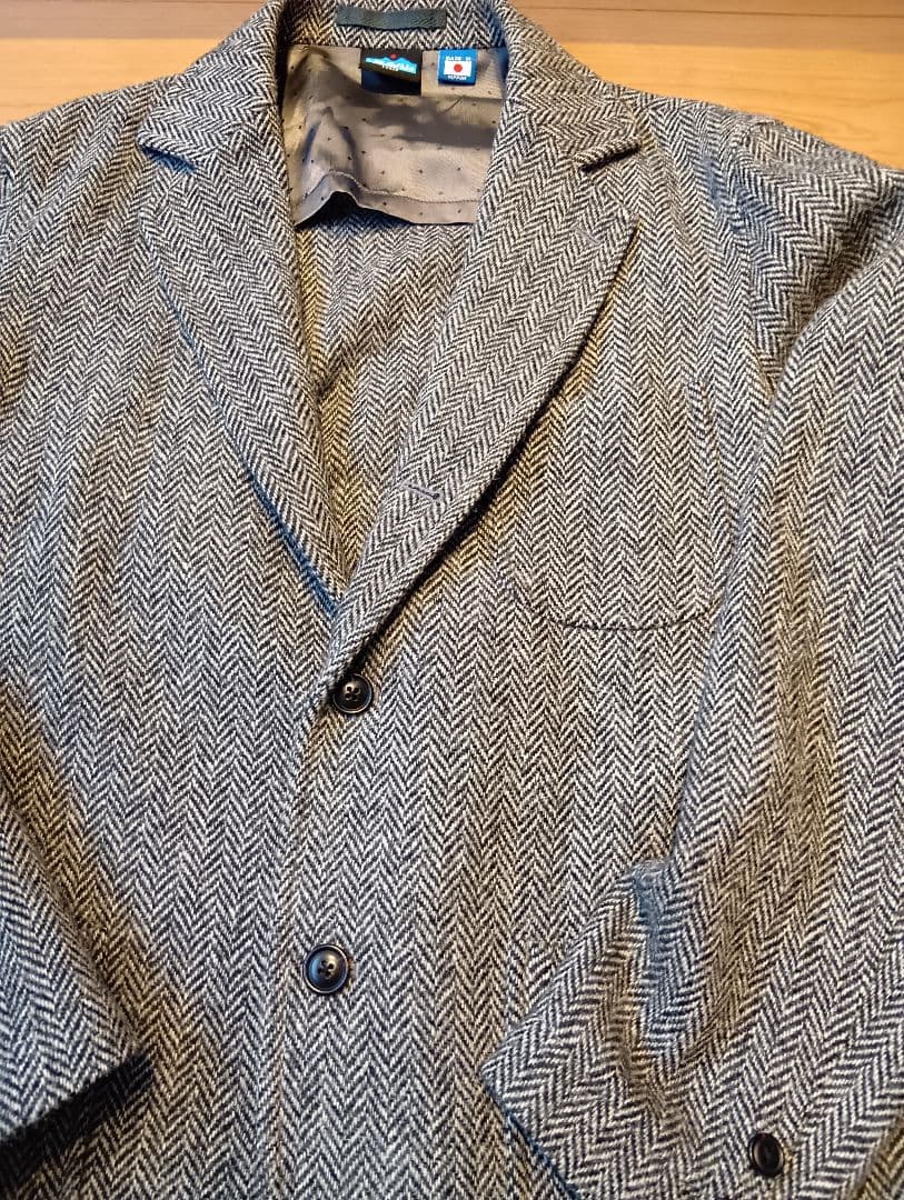 最終 KAVU Harris Tweed テーラードジャケット Lサイズ