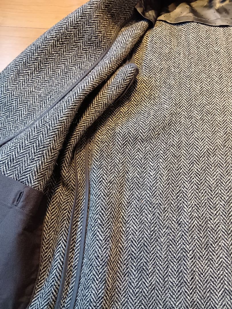 最終 KAVU Harris Tweed テーラードジャケット Lサイズ