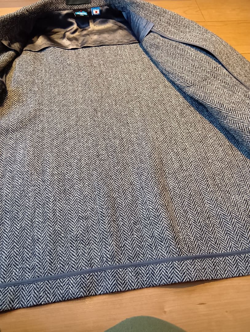 最終 KAVU Harris Tweed テーラードジャケット Lサイズ