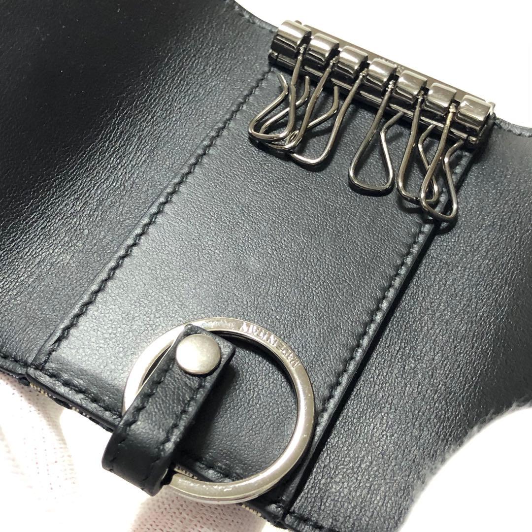 ほぼ未使用　ディオール　キーケース　オブリーク　トロッター　ロゴ金具　箱付⭕️