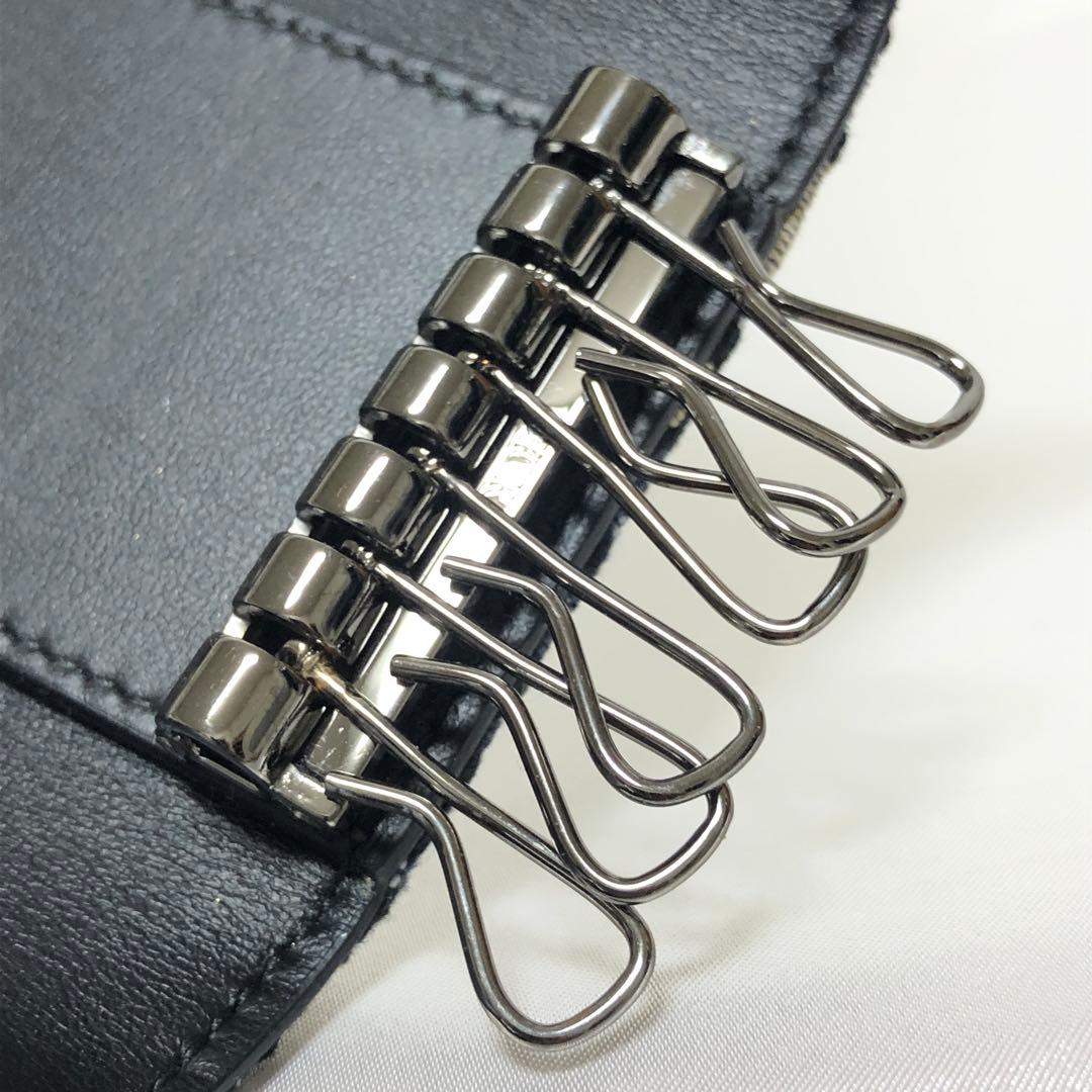 ほぼ未使用　ディオール　キーケース　オブリーク　トロッター　ロゴ金具　箱付⭕️