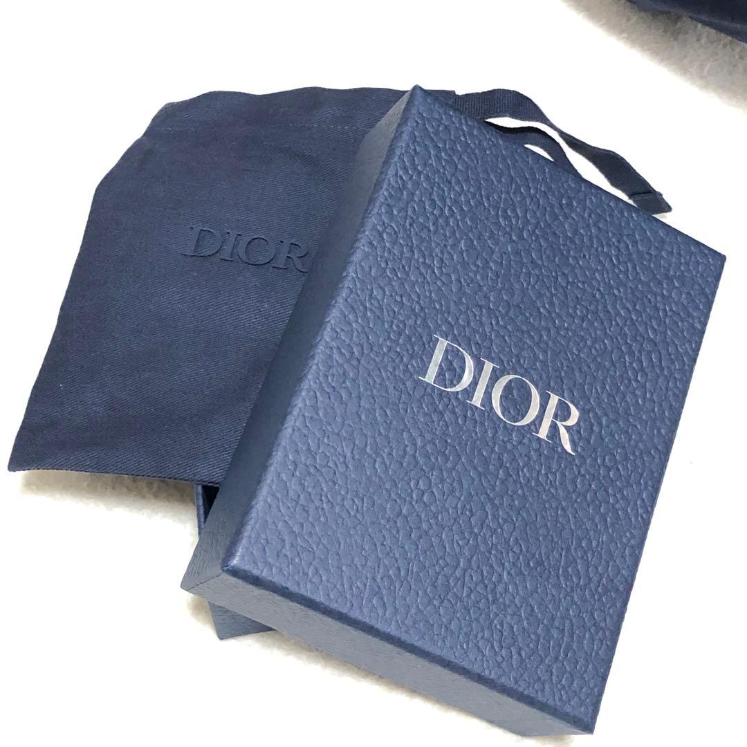 ほぼ未使用　ディオール　キーケース　オブリーク　トロッター　ロゴ金具　箱付⭕️