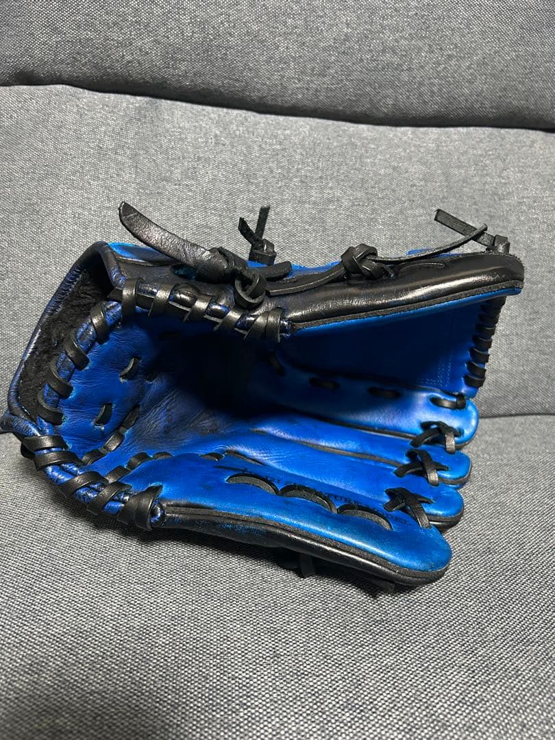 NIKE 一般軟式用 岩隈モデル 改 「山本由伸」風 なんちゃってグラブ ③