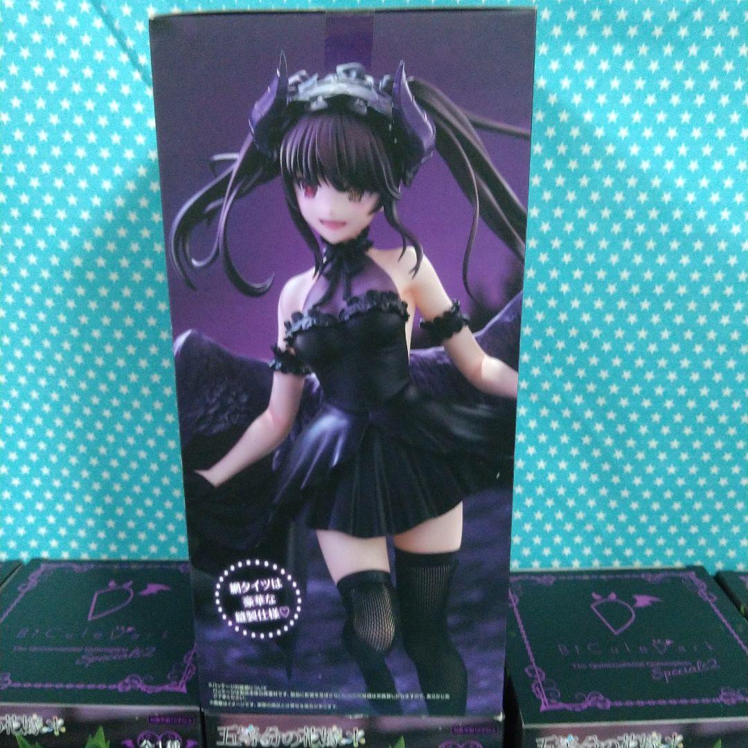 BiCute Dark 時崎狂三 中野四葉 プライズフィギュア １０品セット