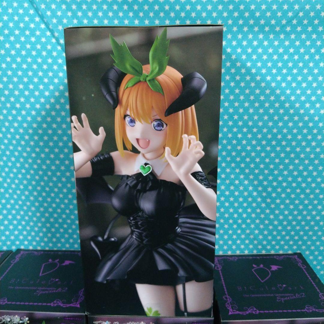 BiCute Dark 時崎狂三 中野四葉 プライズフィギュア １０品セット