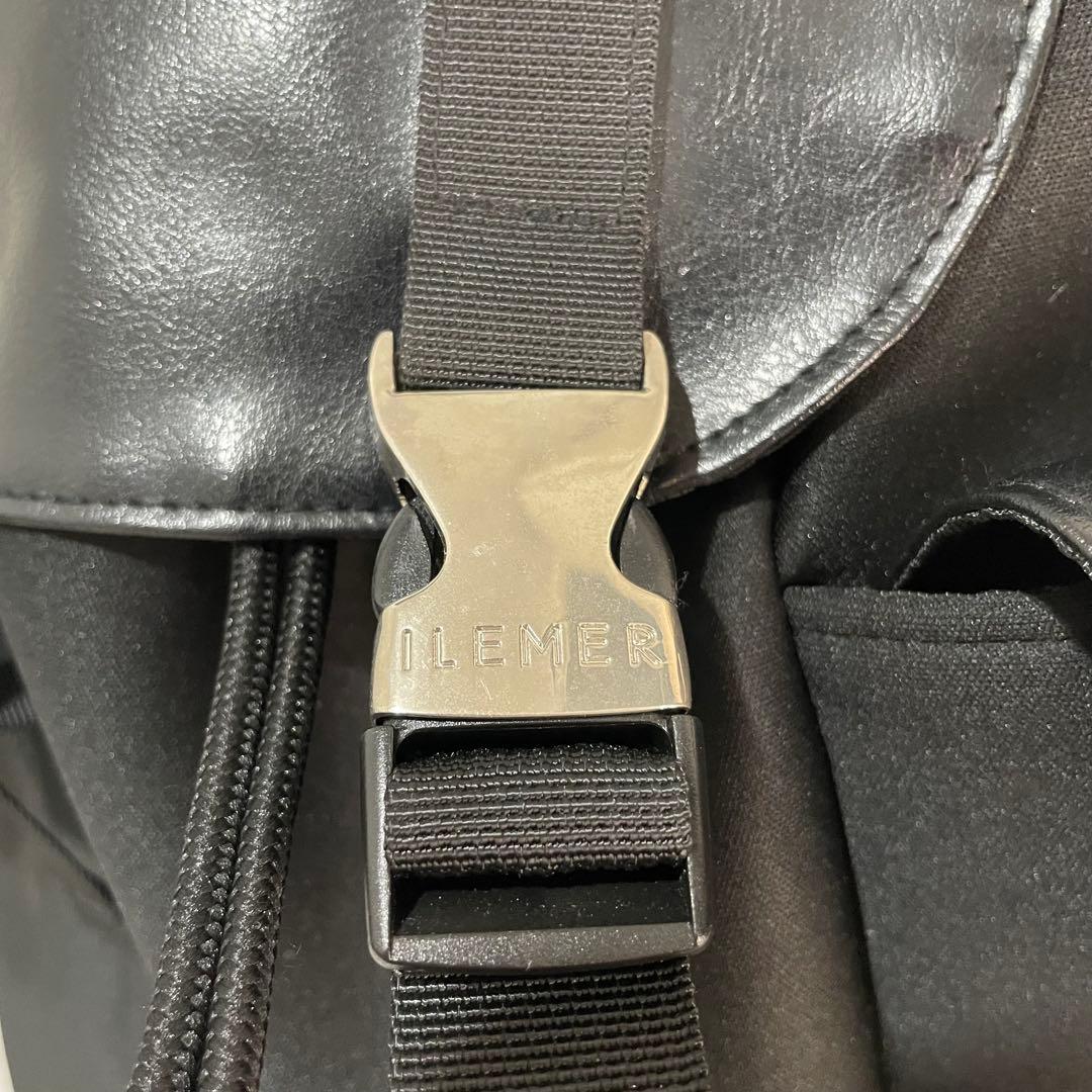 ILEMER イルメール GAGA STREET ストリート リュック ブラック