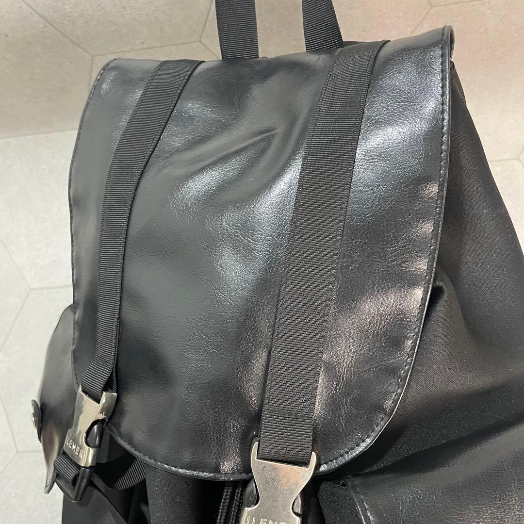 ILEMER イルメール GAGA STREET ストリート リュック ブラック