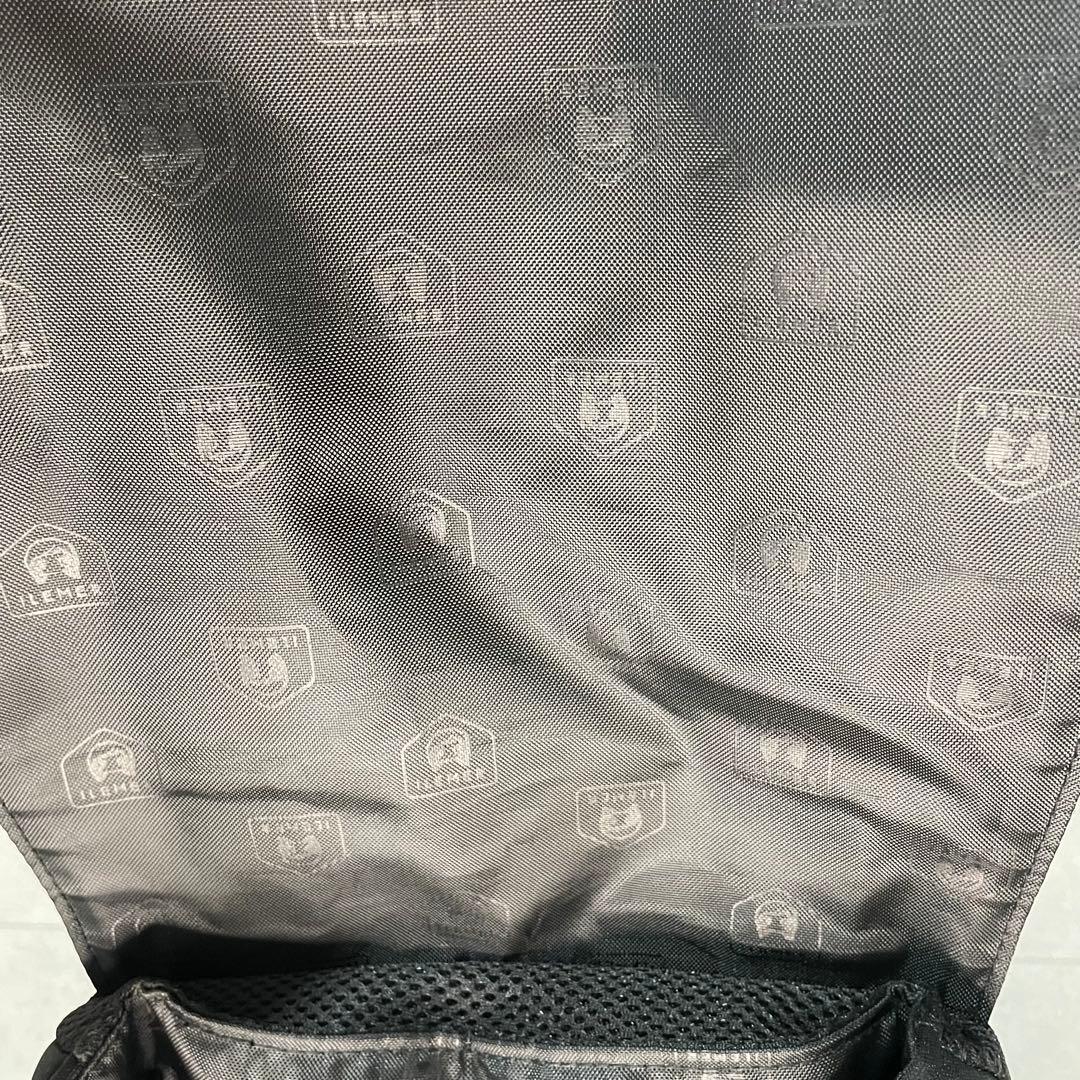 ILEMER イルメール GAGA STREET ストリート リュック ブラック