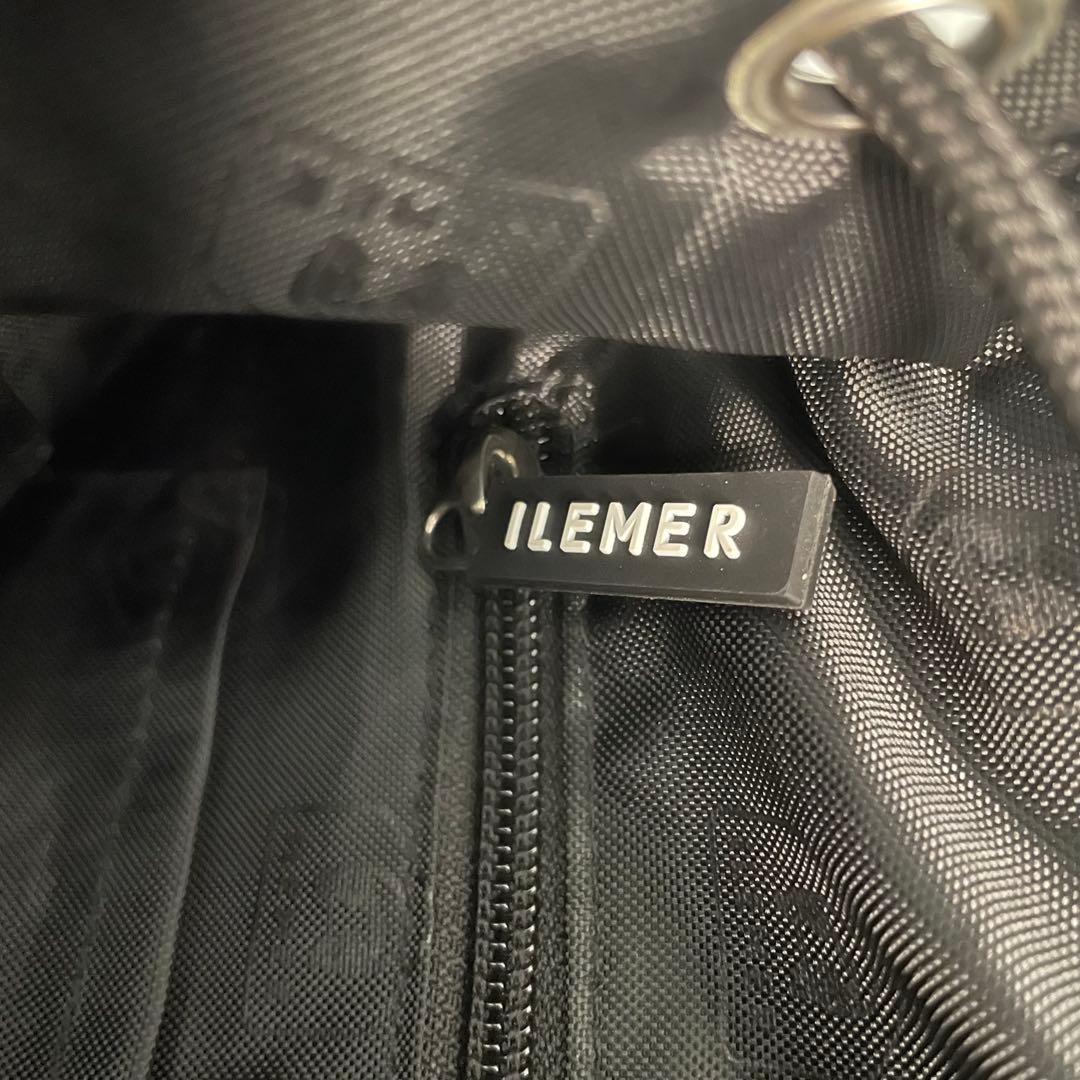 ILEMER イルメール GAGA STREET ストリート リュック ブラック