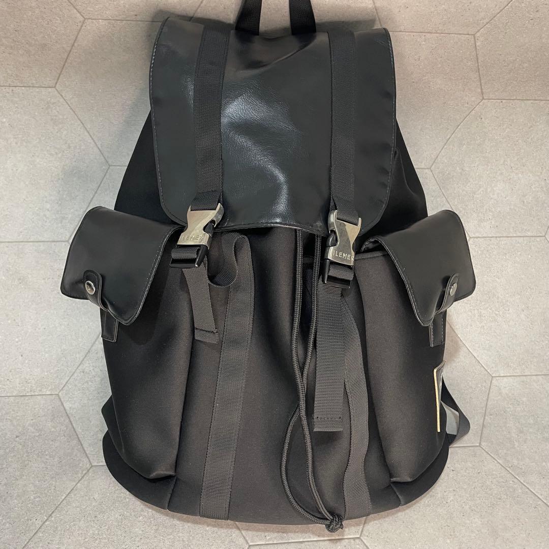 ILEMER イルメール GAGA STREET ストリート リュック ブラック