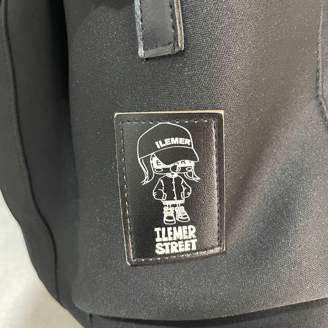 ILEMER イルメール GAGA STREET ストリート リュック ブラック