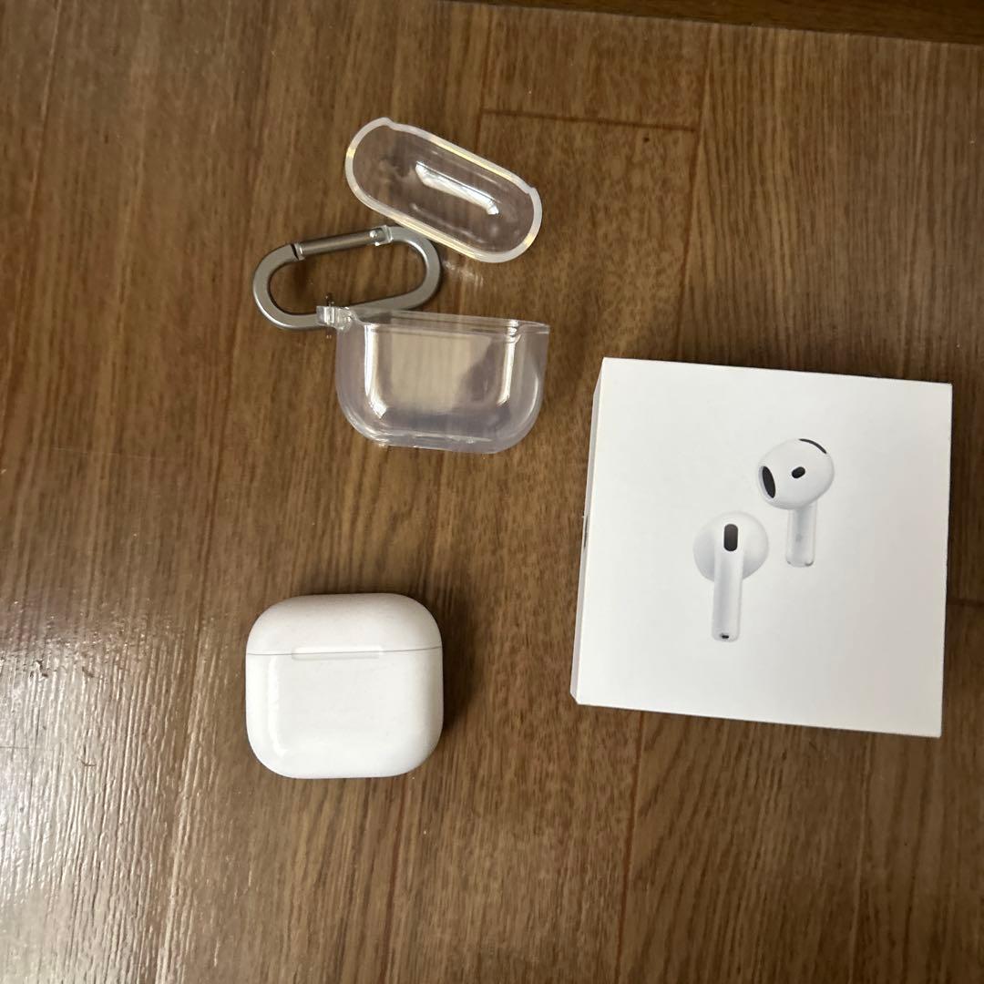 J*よ様 AirPods 4 アクティブノイズキャンセリング搭載 正規品 値下げ