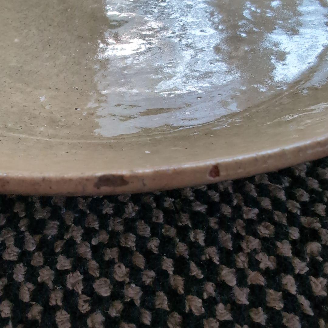 福森雅武 土楽窯 25cm皿 ４枚