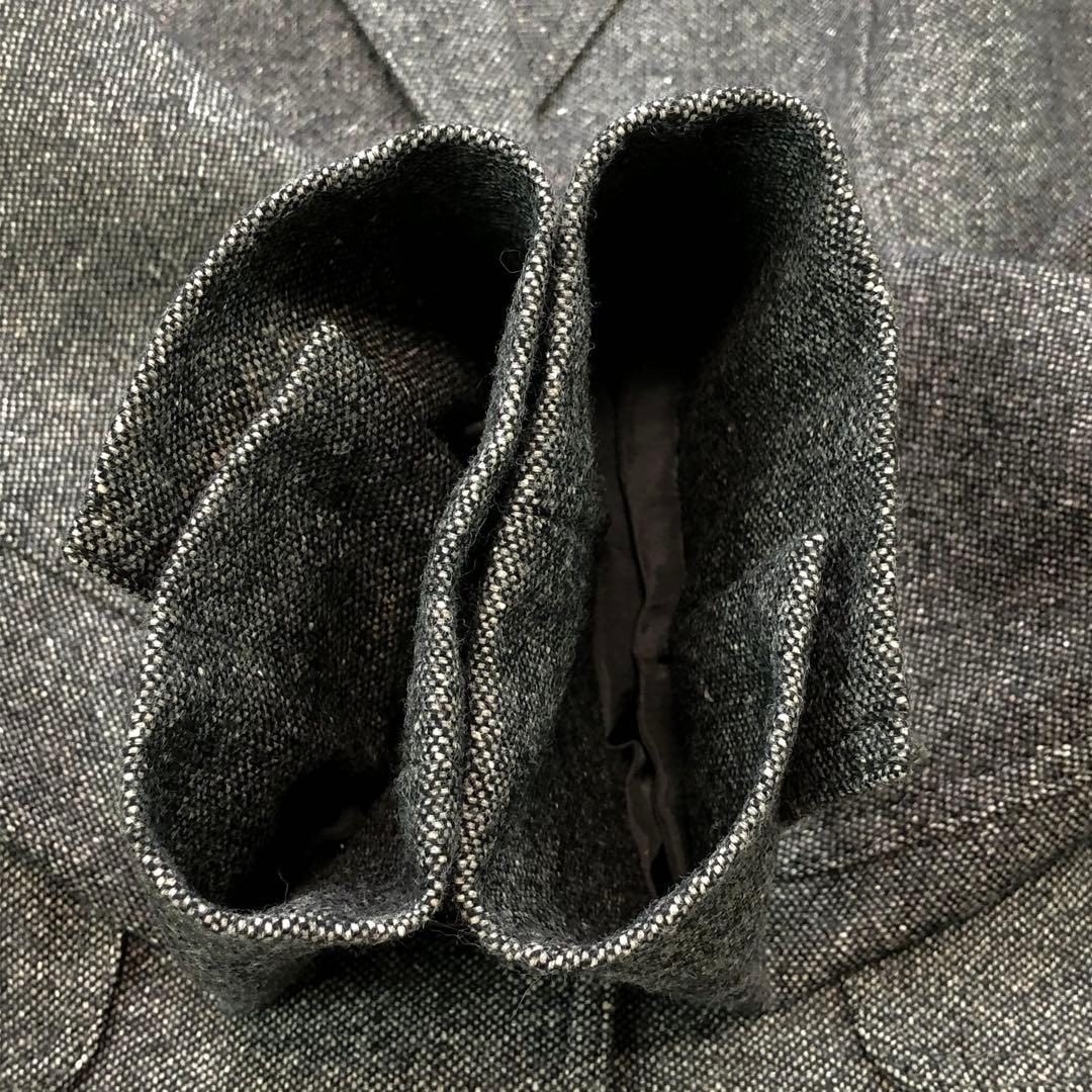 新品/タグ付⭐バーバリーロンドン テーラードジャケット ペプラム ツイード 44