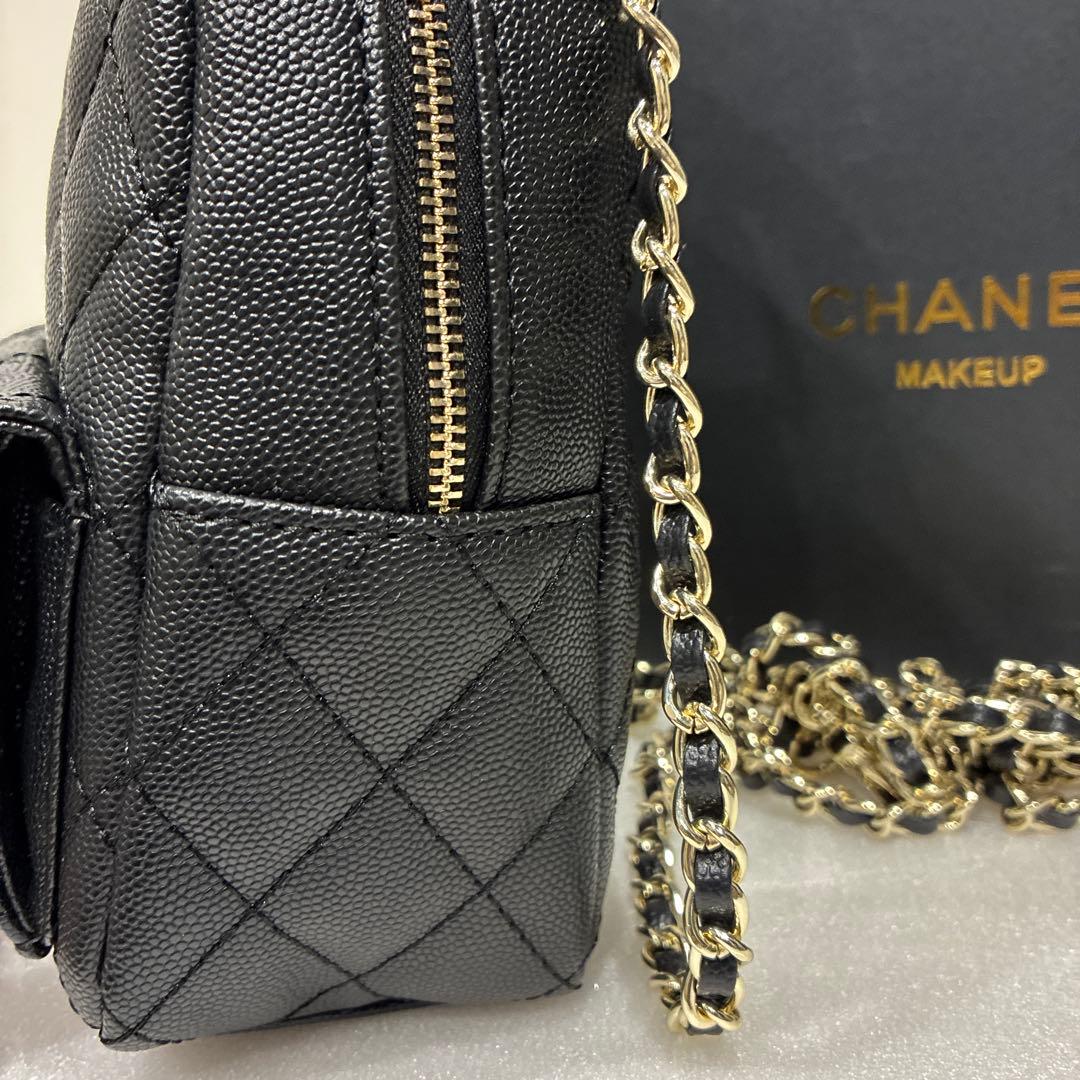 CHANEL MAKEUPミニリュック　ブラック　ノベルティ　週末価格