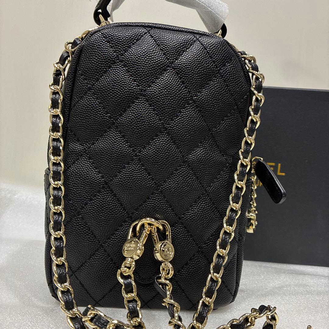 CHANEL MAKEUPミニリュック　ブラック　ノベルティ　週末価格