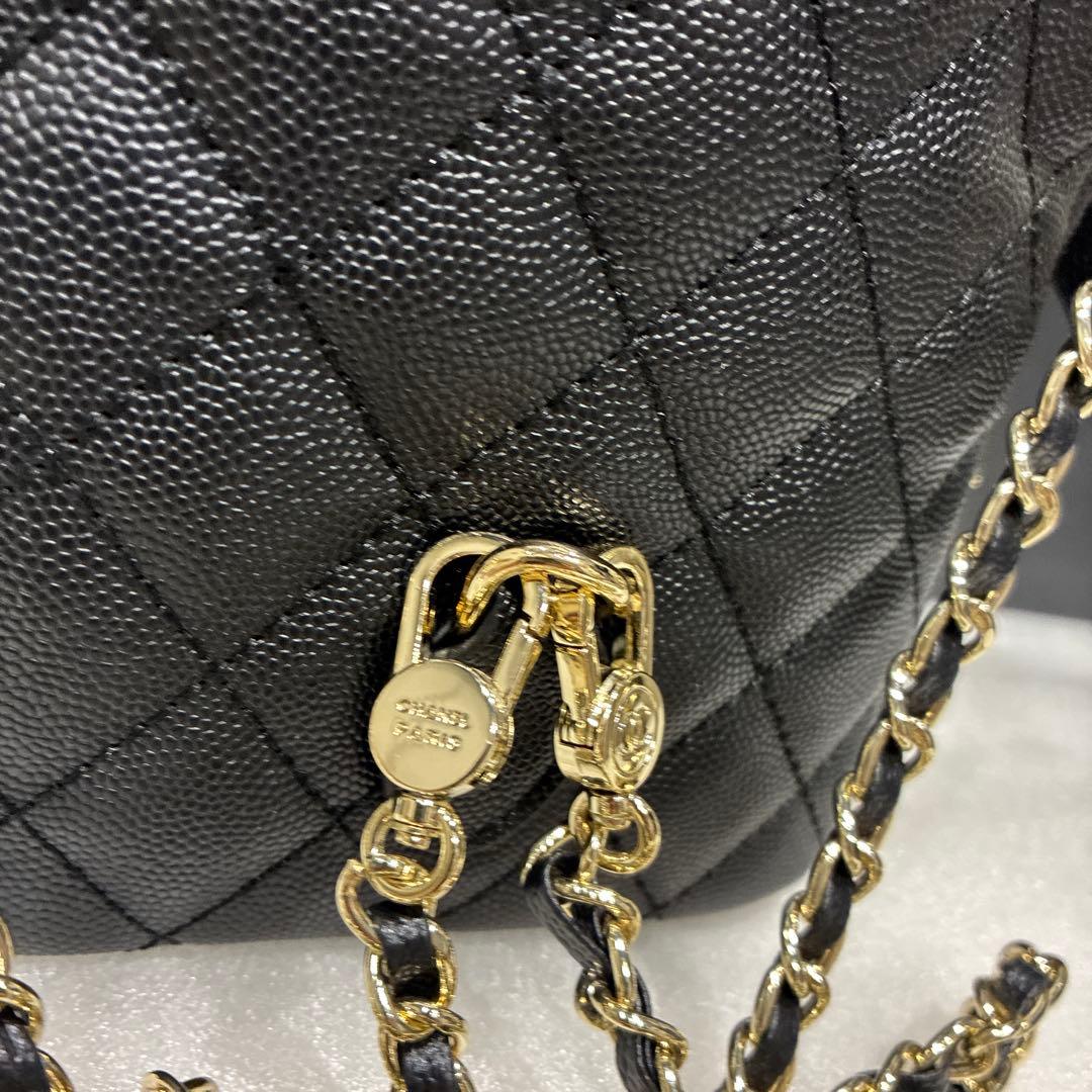 CHANEL MAKEUPミニリュック　ブラック　ノベルティ　週末価格