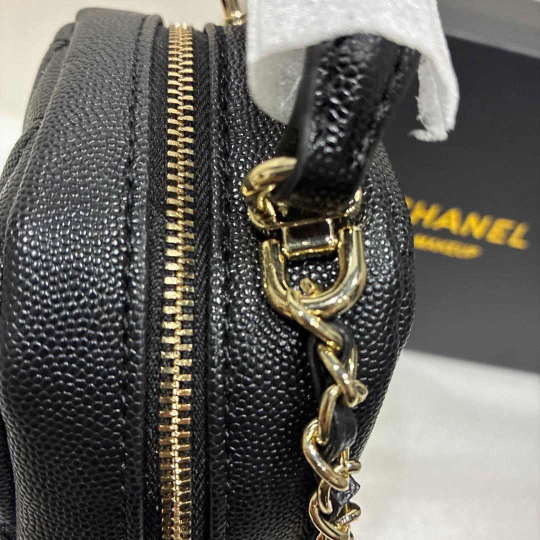 CHANEL MAKEUPミニリュック　ブラック　ノベルティ　週末価格