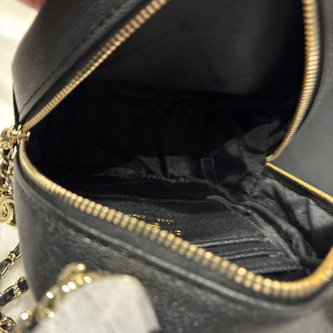 CHANEL MAKEUPミニリュック　ブラック　ノベルティ　週末価格