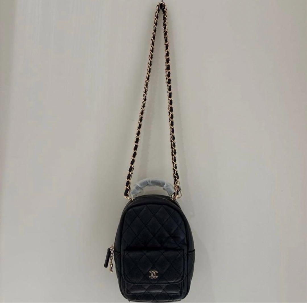 CHANEL MAKEUPミニリュック　ブラック　ノベルティ　週末価格